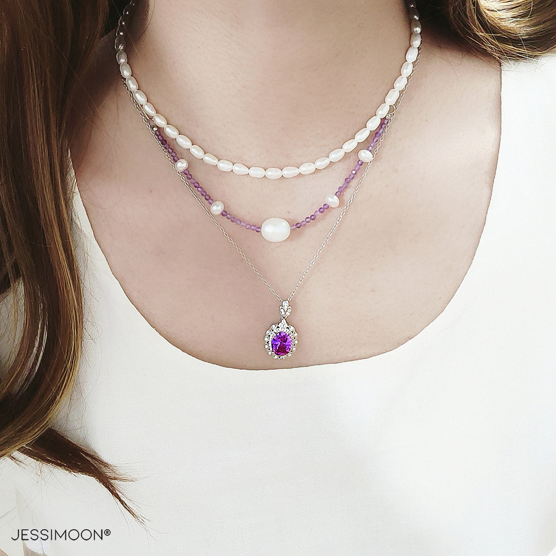 Necklaces + Stacking Bracelet