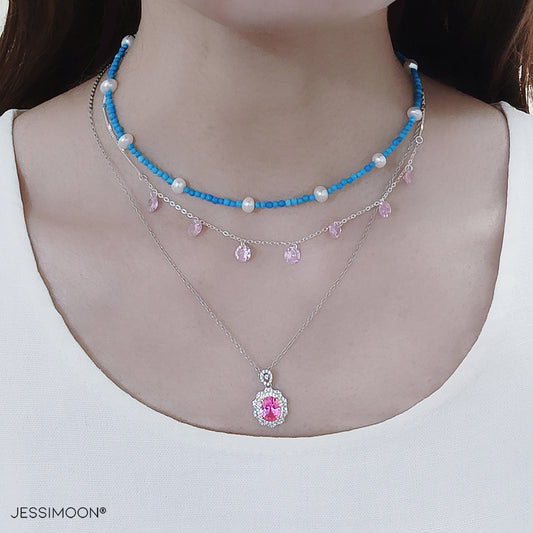 Necklaces + Stacking Bracelet