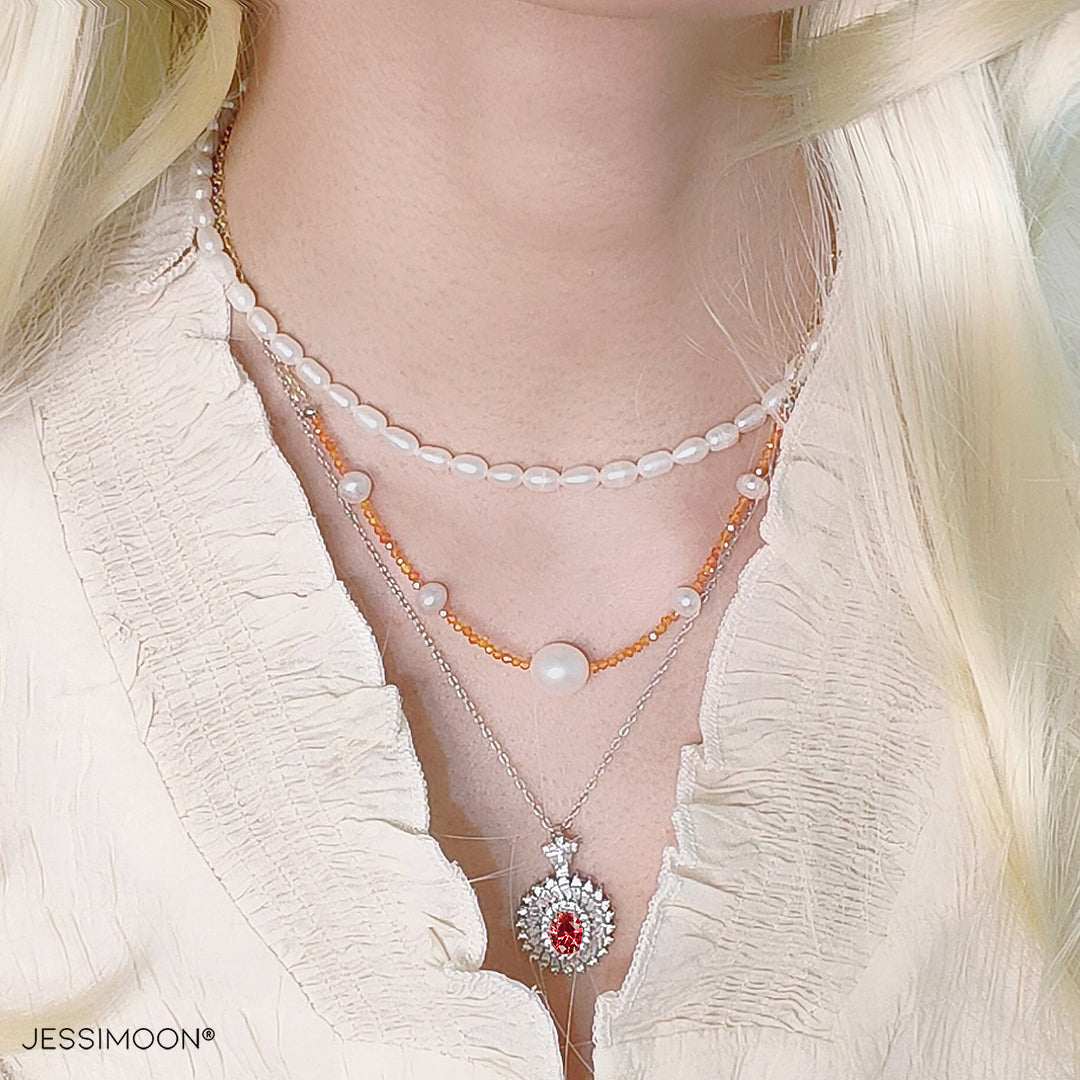 Necklaces + Stacking Bracelet