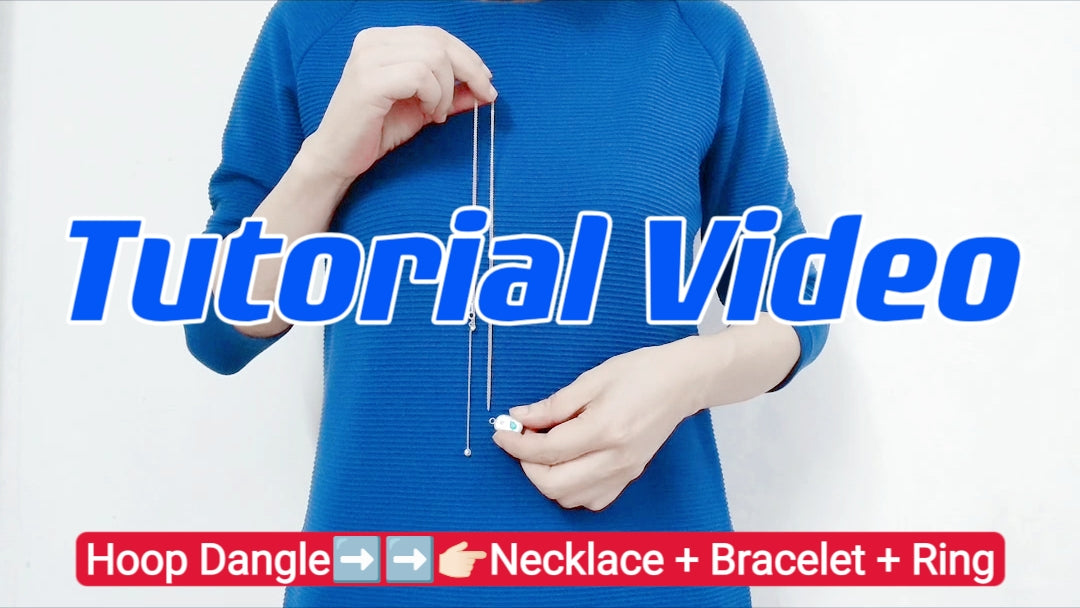 Load video: Jessimoon Multiway Earrings Solution