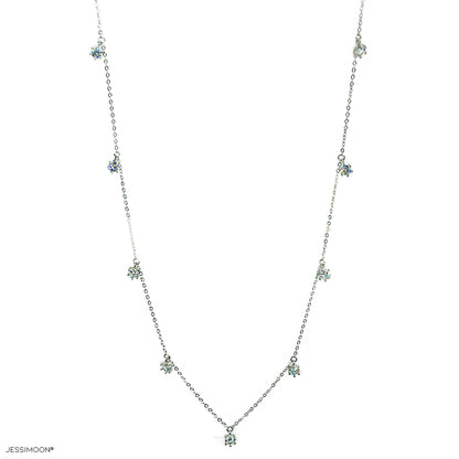 Prong Setting Clear CZ Choker