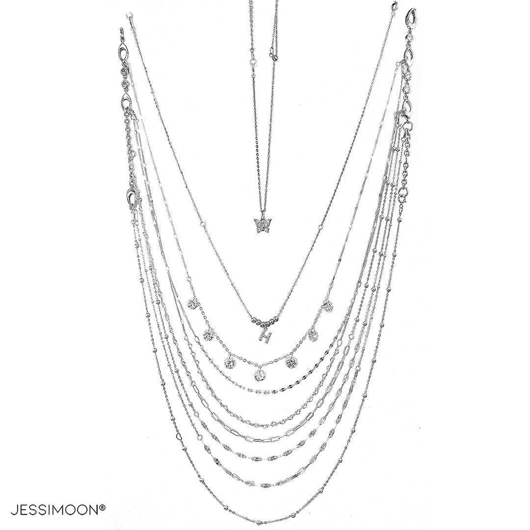 The Ultimate Statement of Multi-layered Dainty Chains