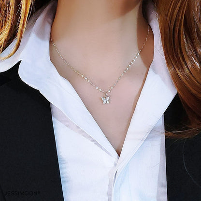 Charm Necklaces + Stacking Bracelet + Earrings