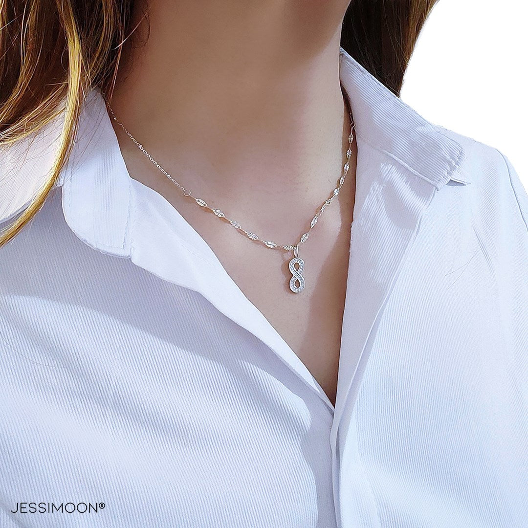 Charm Necklaces + Stacking Bracelet + Earrings