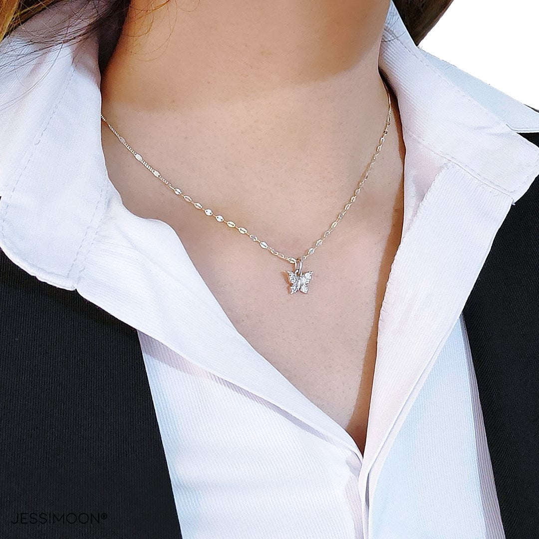 Charm Necklaces + Stacking Bracelet + Earrings