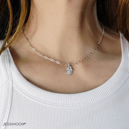 Charm Necklaces + Stacking Bracelet + Earrings