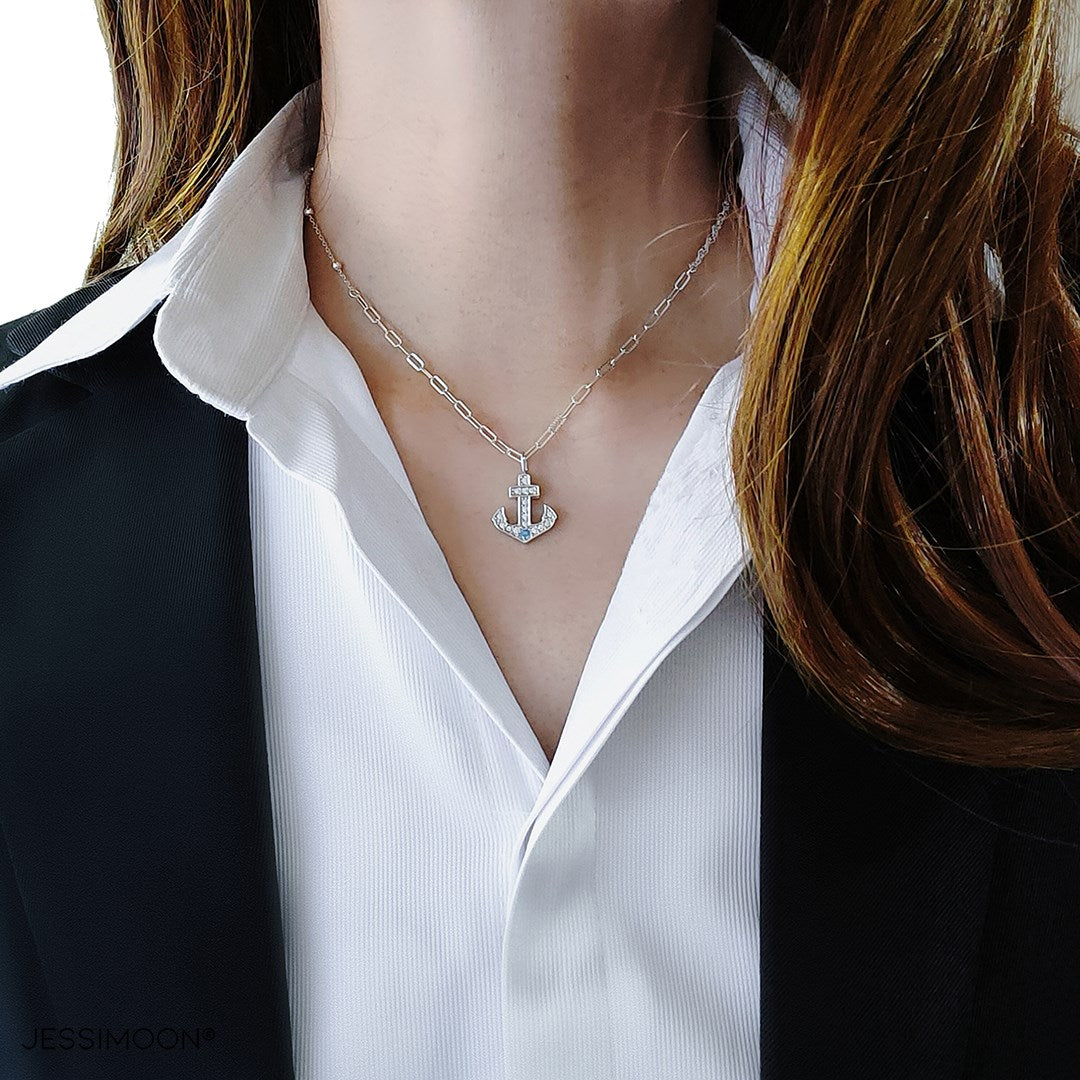Charm Necklaces + Stacking Bracelet + Earrings
