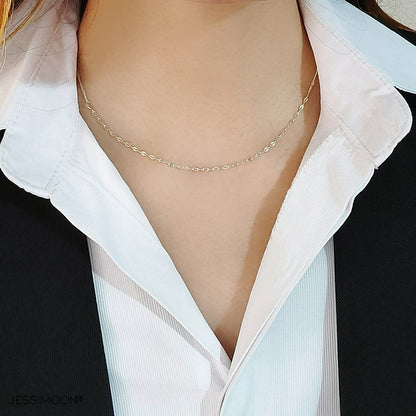 BN1004 - Mixed chain Multiway Bracelet⇄Necklace