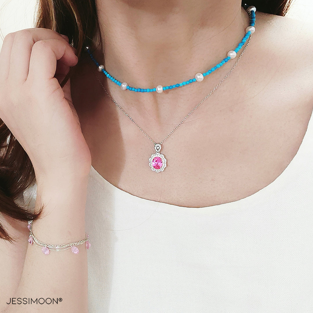 Necklaces + Stacking Bracelet
